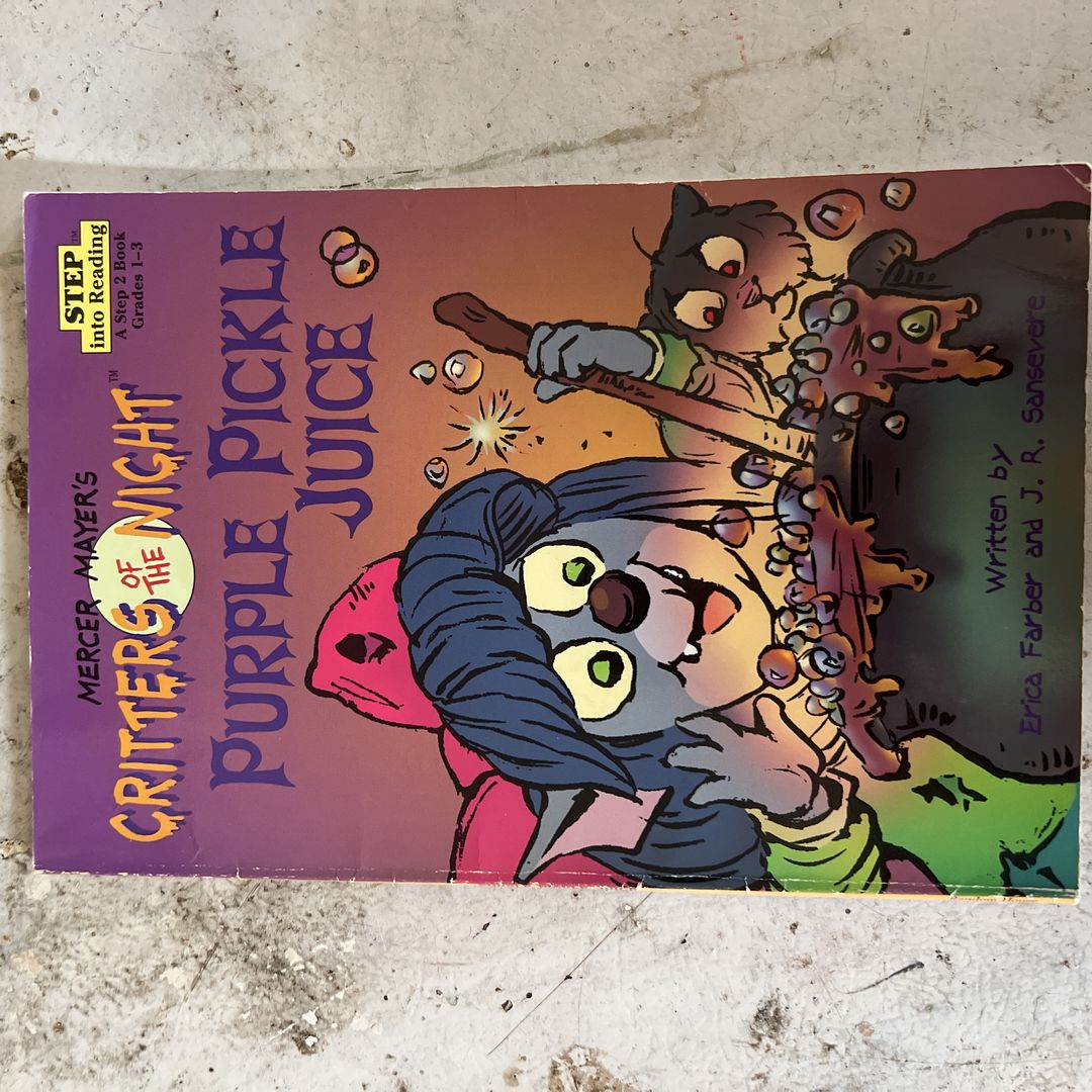Purple Pickle Juice