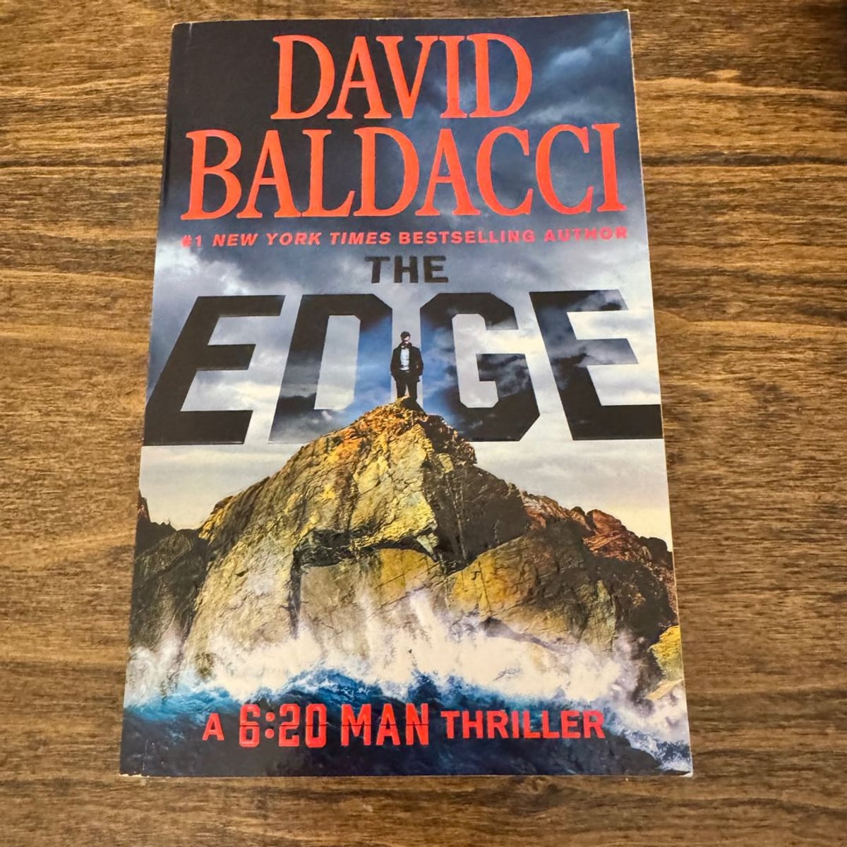 The Edge by David Baldacci