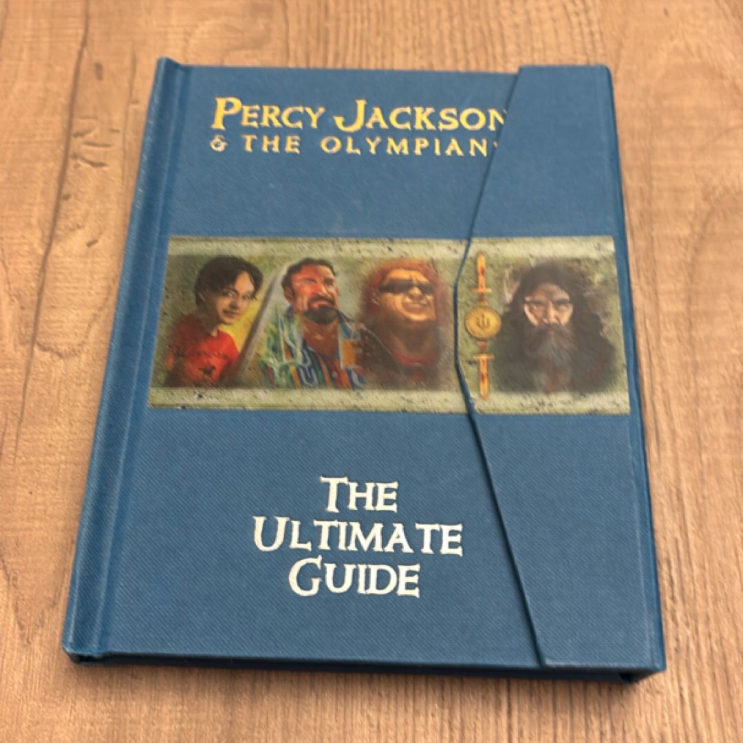 Percy Jackson and the Olympians the Ultimate Guide (Percy Jackson and the Olympians)