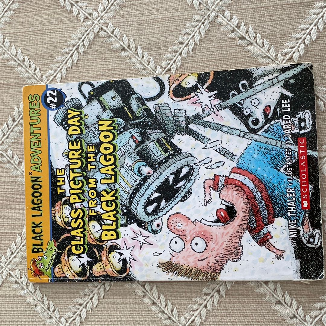 The Class Picture Day from the Black Lagoon