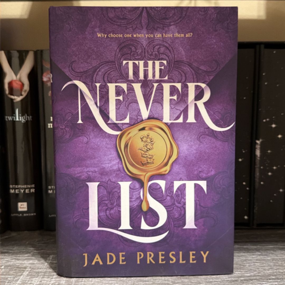 The Never List (Deluxe Limited Edition)