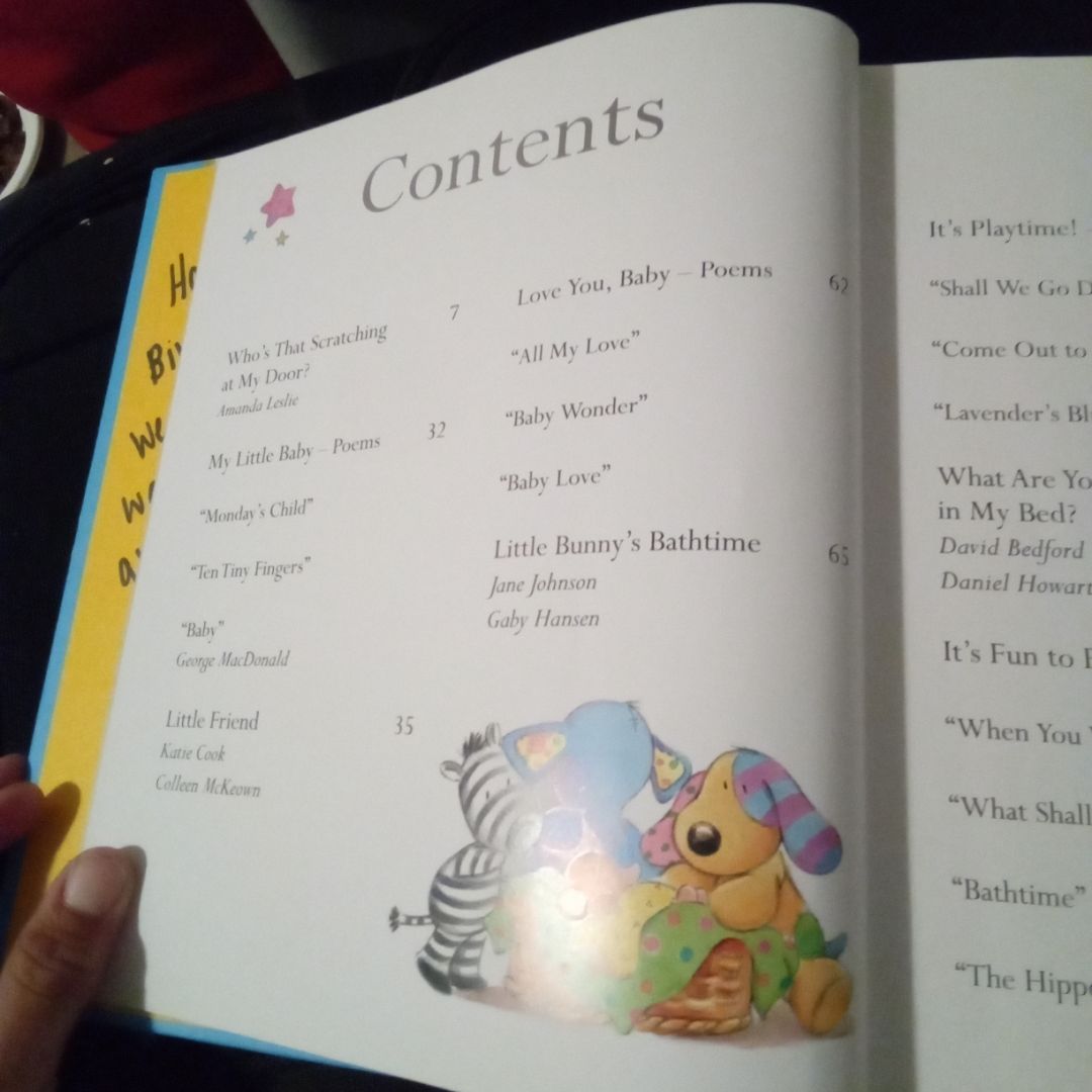 Stories for 1 Year Olds