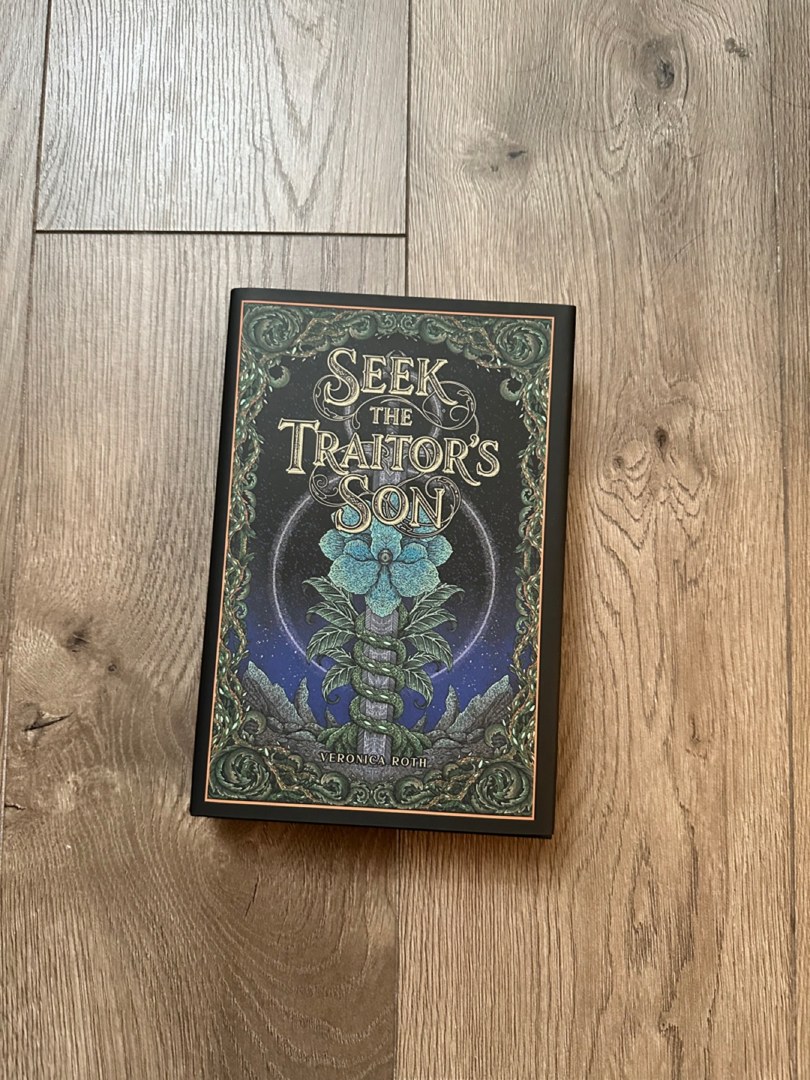 Seek the Traitor’s Son (Owl Crate)