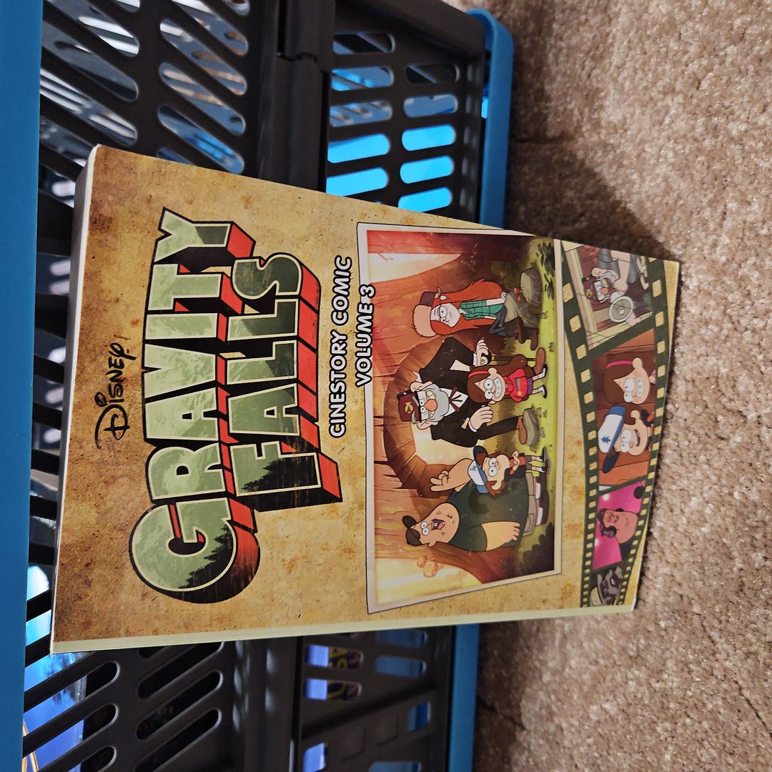 Disney Gravity Falls Cinestory Comic Vol. 3