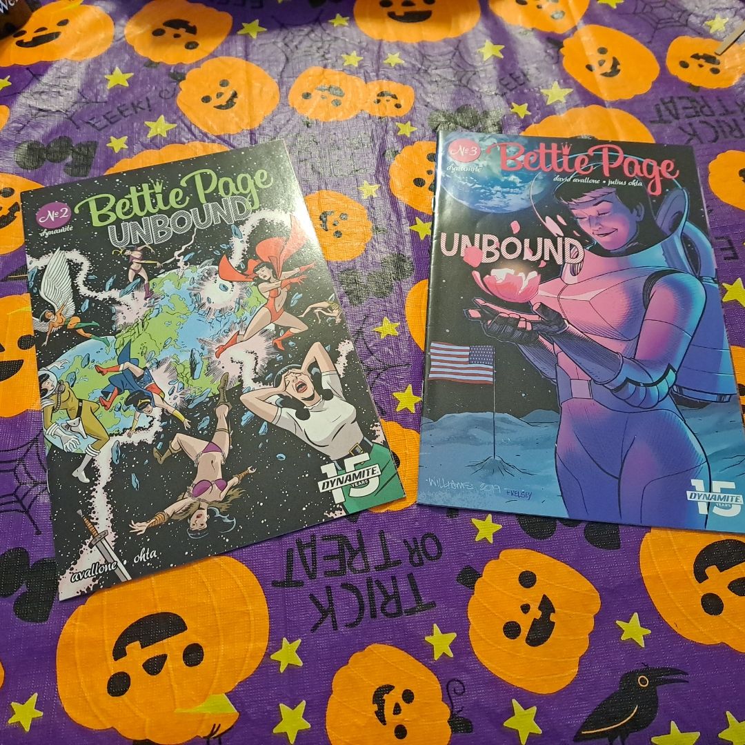 Bettie Page Unbound No.s 2 & 3