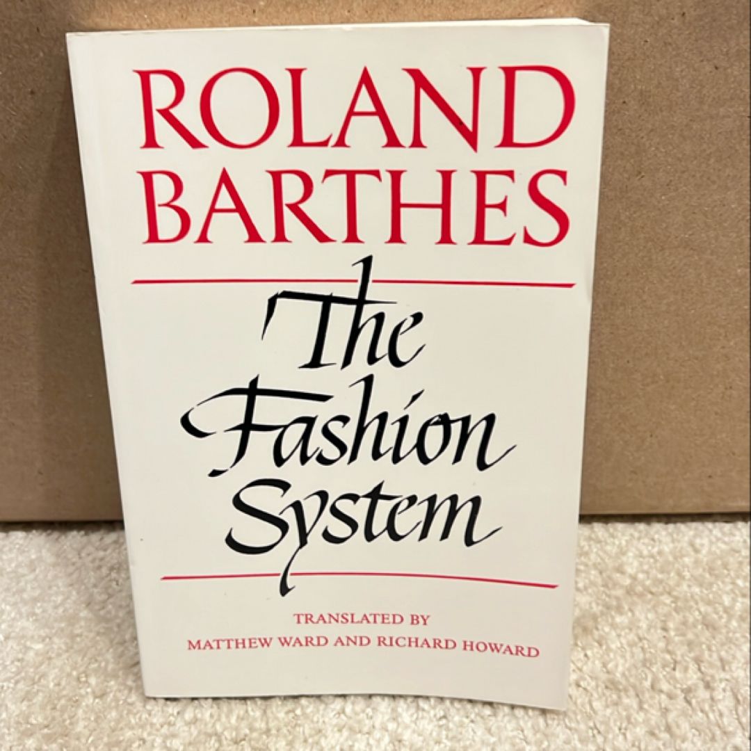 The Fashion System