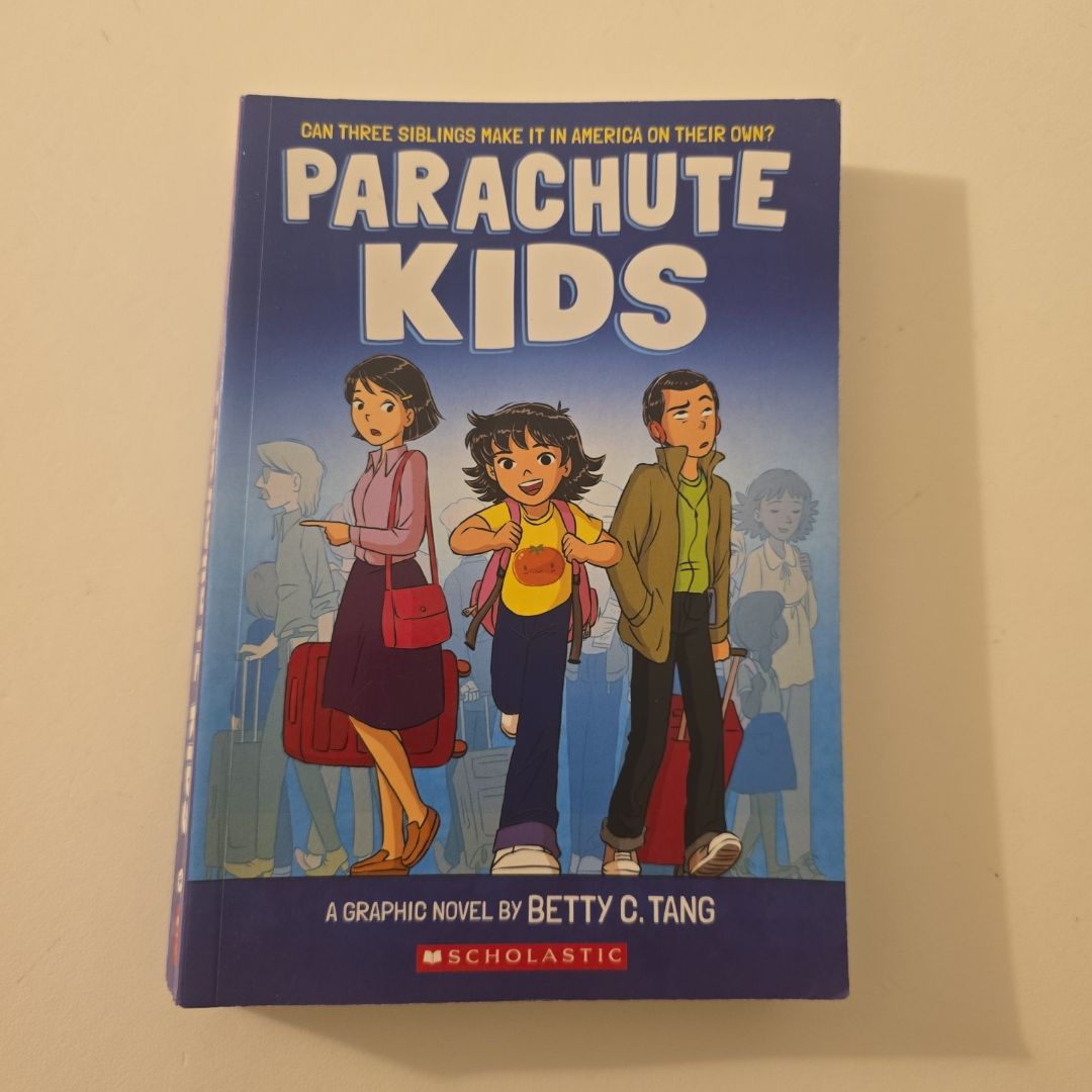 Parachute Kids: a Graphic Novel