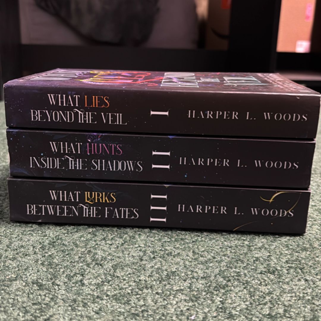 Self Published Of Flesh and Bone series SIGNED