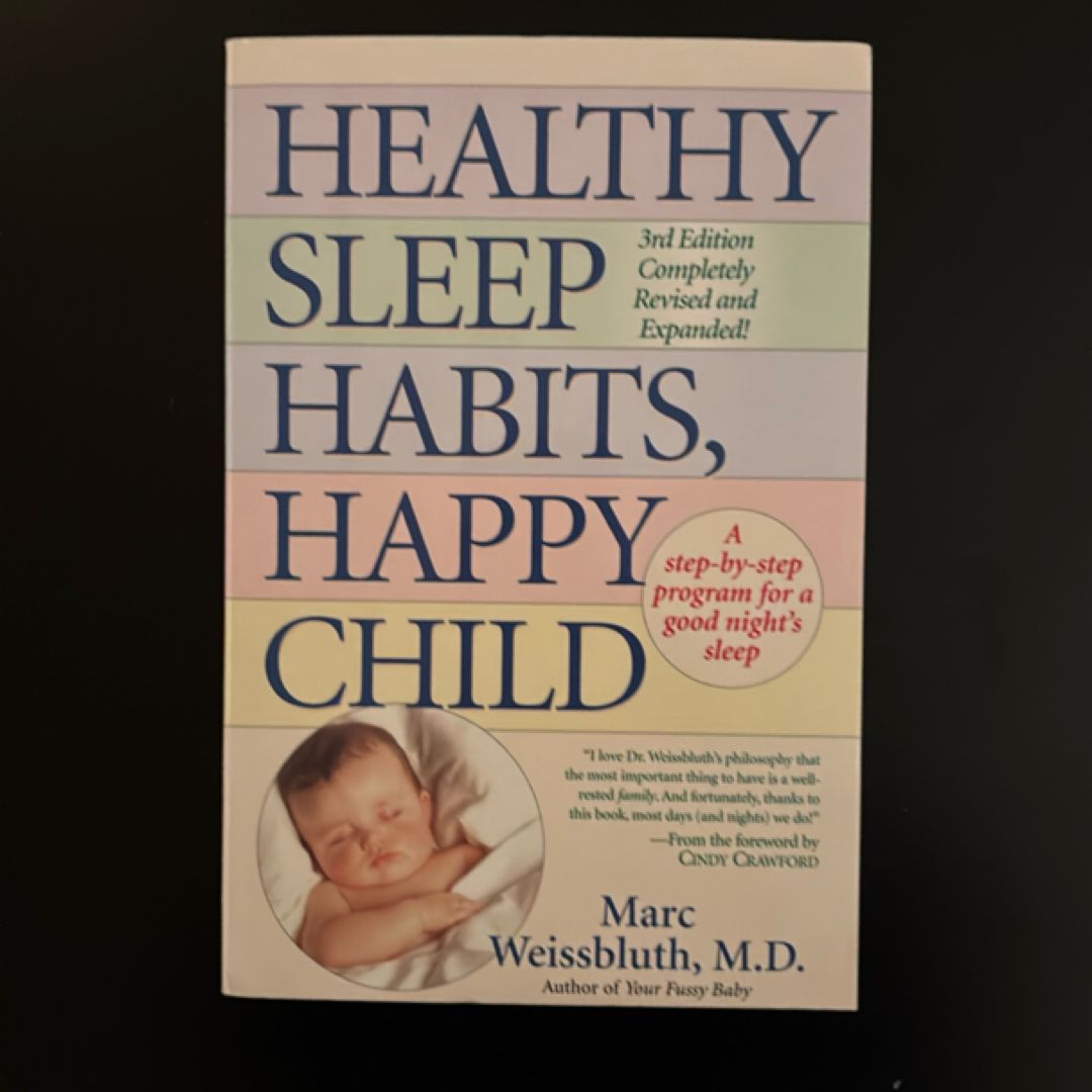 Healthy Sleep Habits, Happy Child