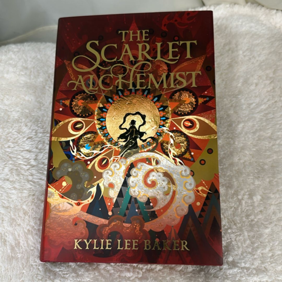 The Scarlet Alchemist (Fairyloot)
