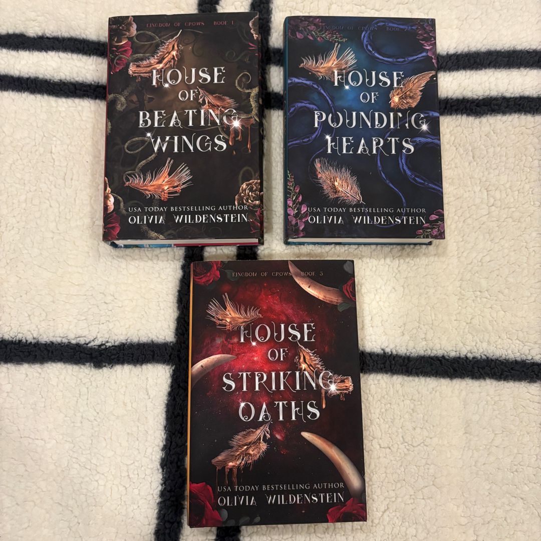 House of Beating Wings, House of Pounding Hearts, & House of Striking Oaths