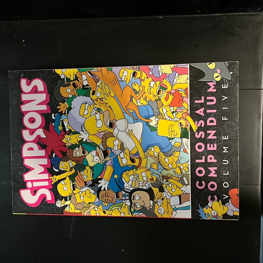 Simpsons Comics Colossal Compendium: Volume 5