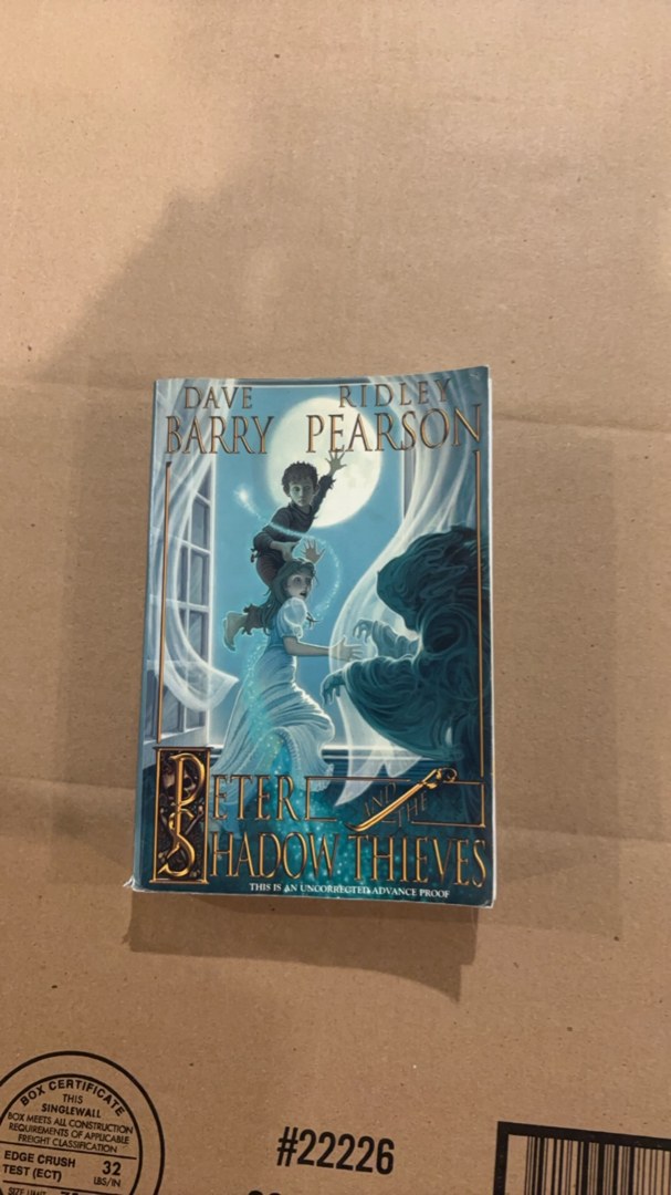 Peter and the Shadow Thieves (Peter and the Starcatchers)