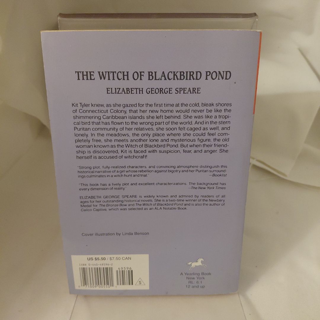 The Witch of Blackbird Pond
