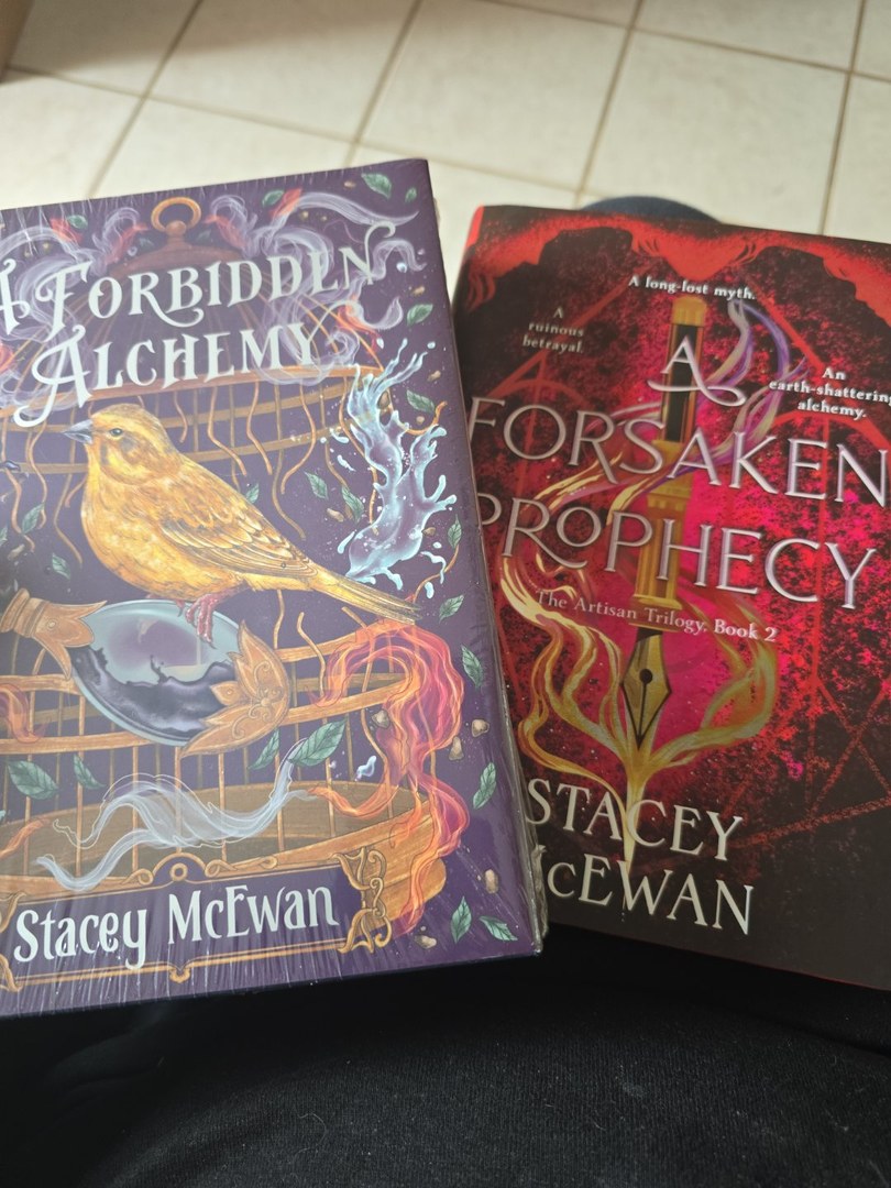 A Forbidden Alchemy (Owlcrate OOP) + A Forsaken Prophecy (Allurial OOP)