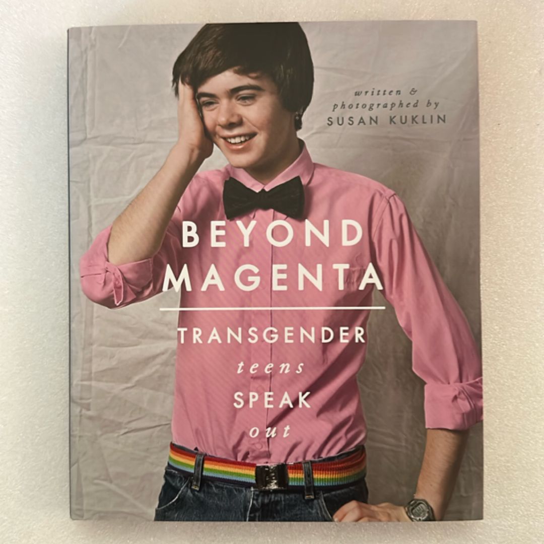 Beyond Magenta