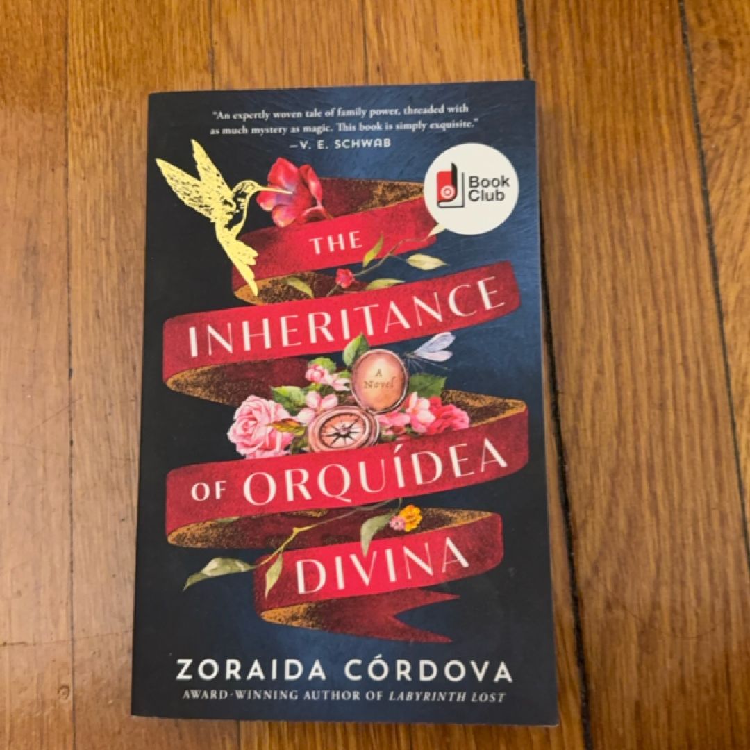The Inheritance of Orquidea Divina by Zoraida Cordova, Book Club Edition, Award-Winning Author