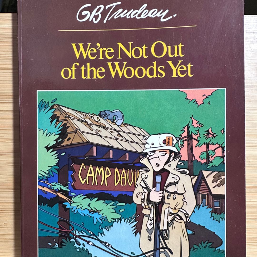 We're Not Out of the Woods Yet
