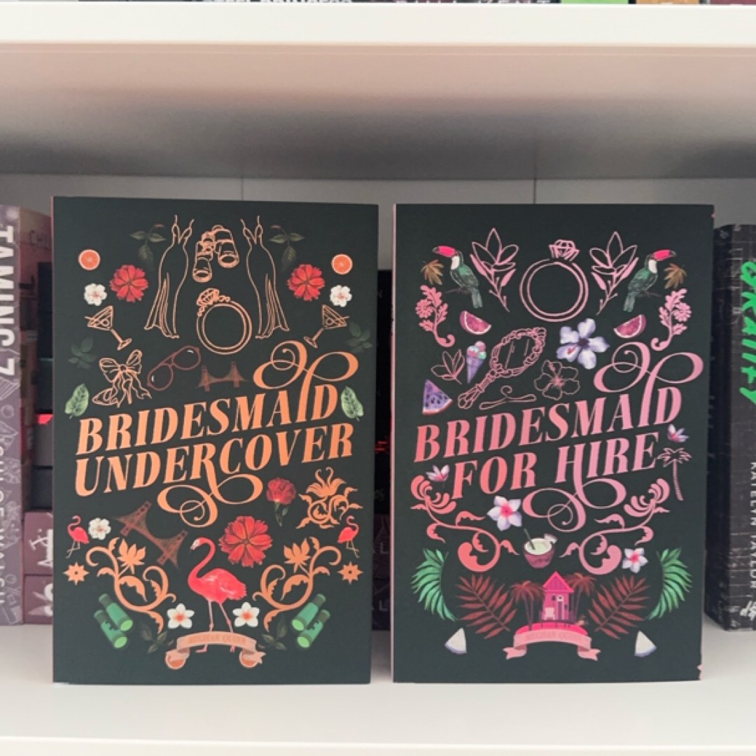 Bridesmaid for Hire/ Bridesmaid Undercover