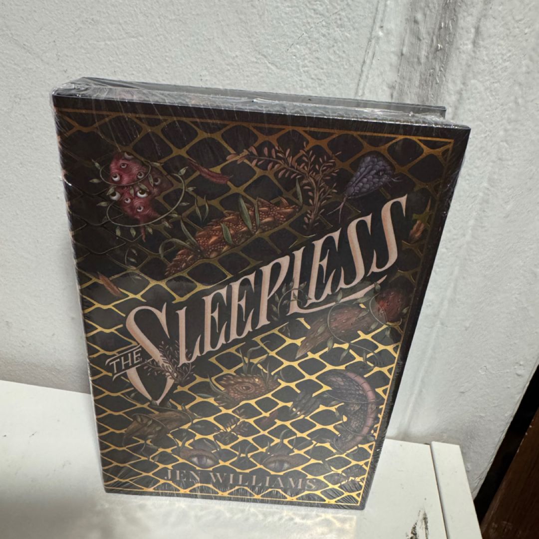 Owlcrate The Sleepless SIGNED