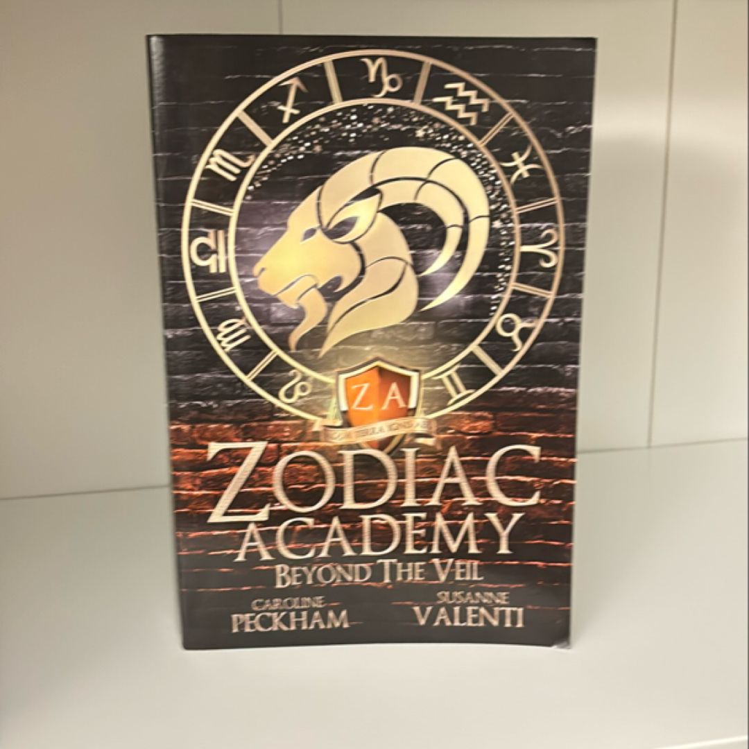 Beyond the Veil (Zodiac Academy, Book 8.5)