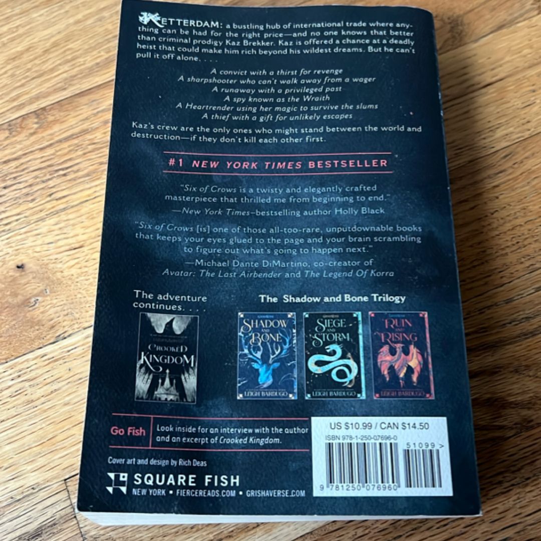 Six of Crows