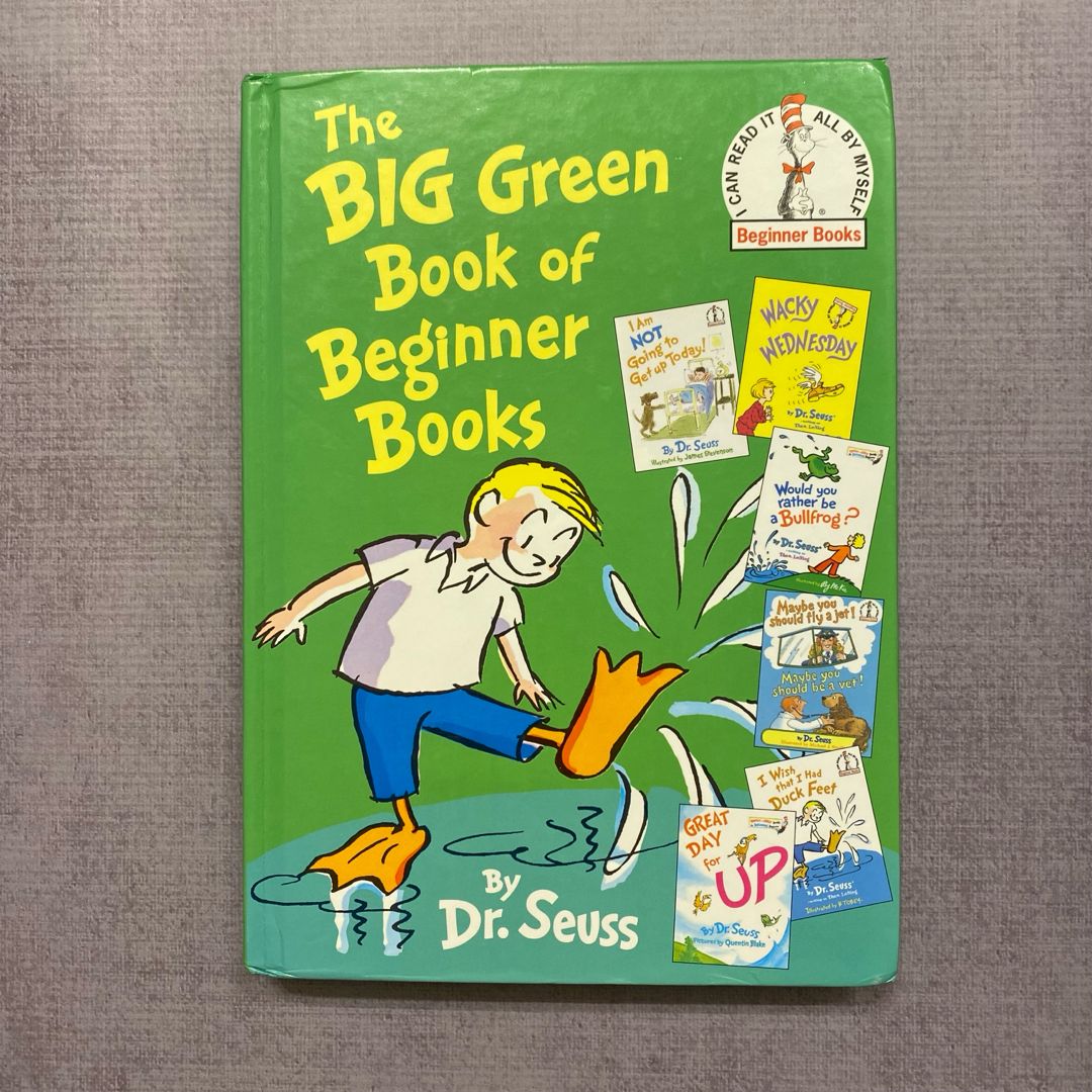The Big Green Book of Beginner Books