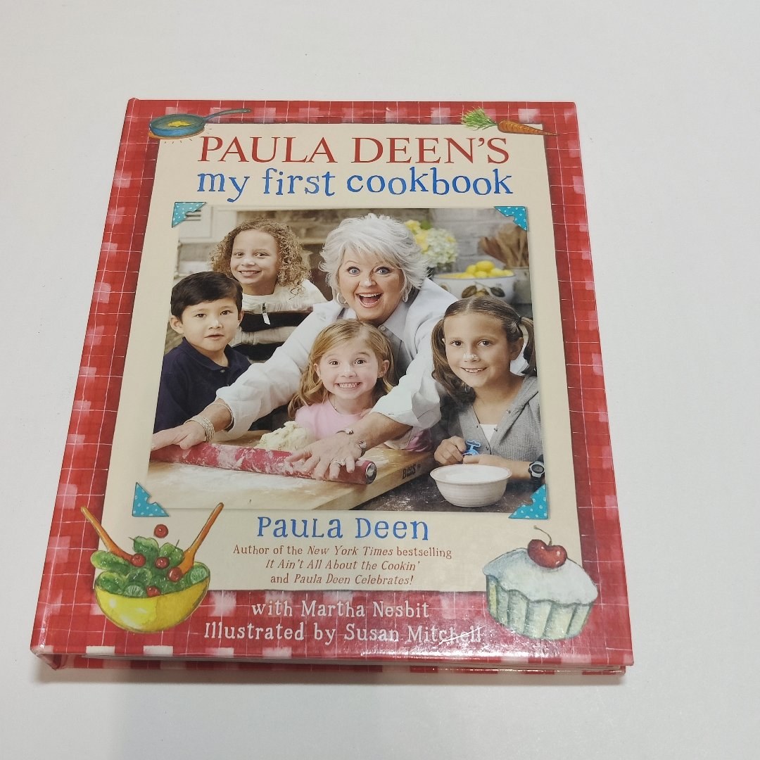 Paula Deen's My First Cookbook