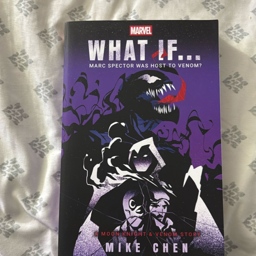 Marvel: What If ... Marc Spector Was Host to Venom? (a Moon Knight and Venom Story)