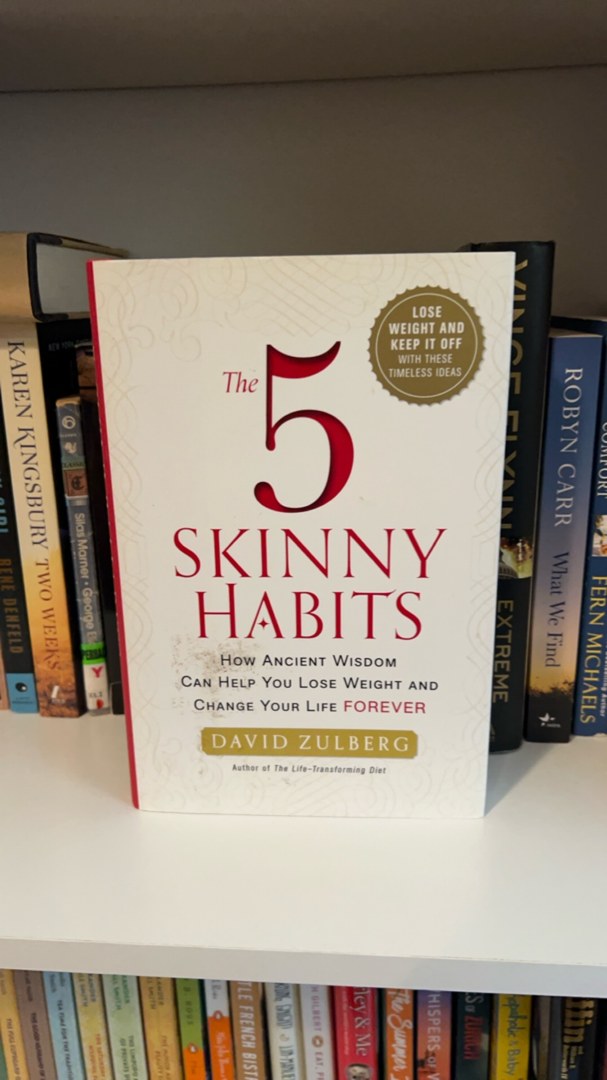 The 5 Skinny Habits