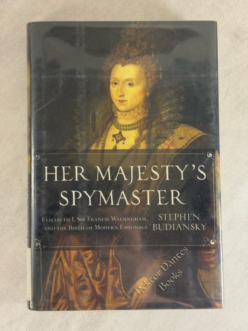 Her Majesty's Spymaster