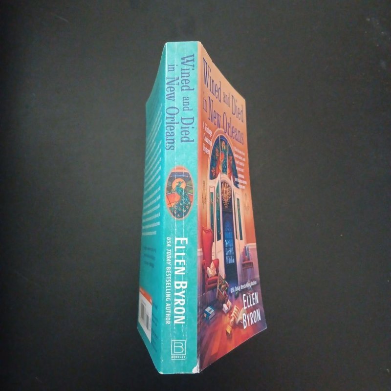 Wined and Died in New Orleans