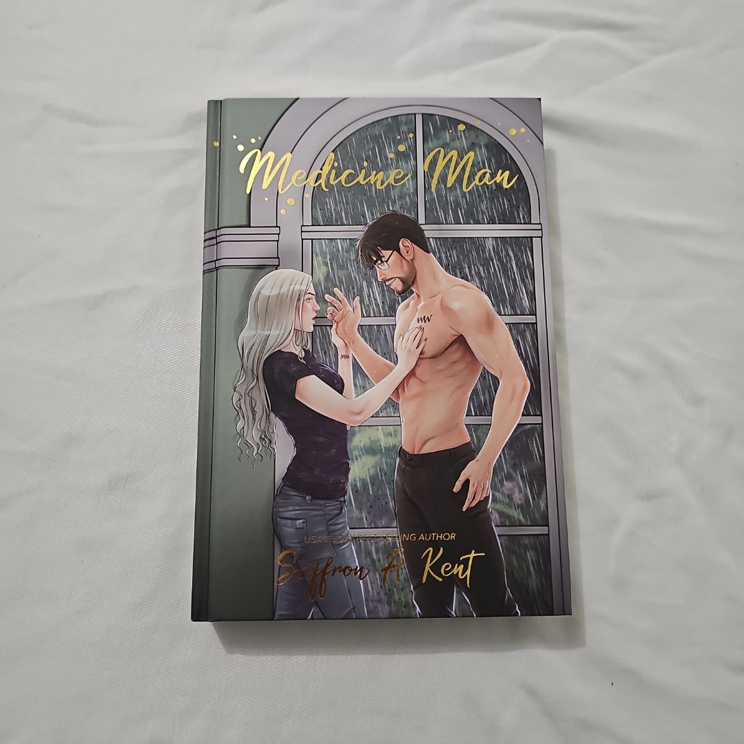 Medicine man blush book box special edition 