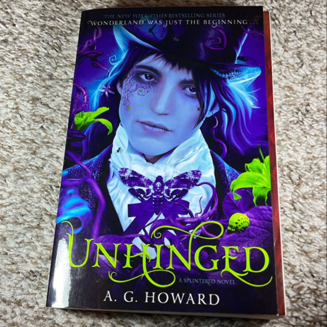 Unhinged (Splintered Series #2)
