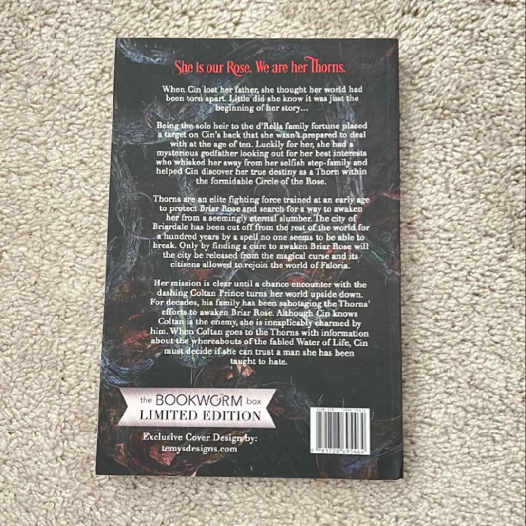 Cin d'Rella and the Water of Life, Circle of the Rose Chronicles, Book ...