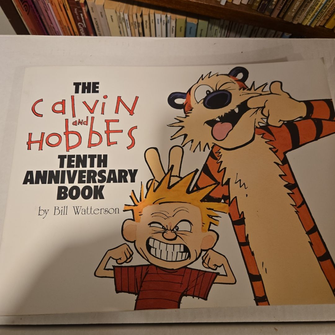 The Calvin and Hobbes Tenth Anniversary Book