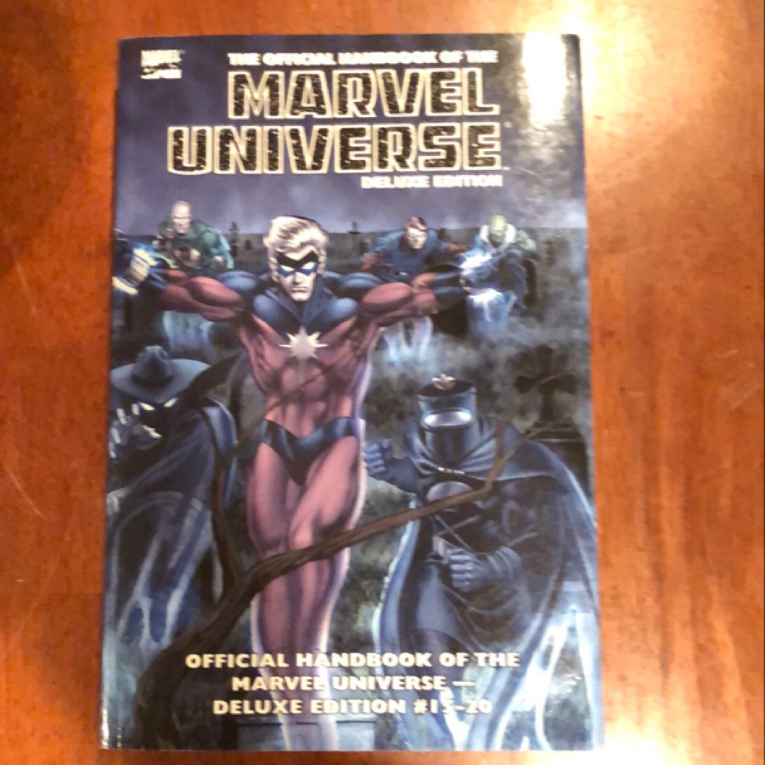 The Official Handbook of the Marvel Universe