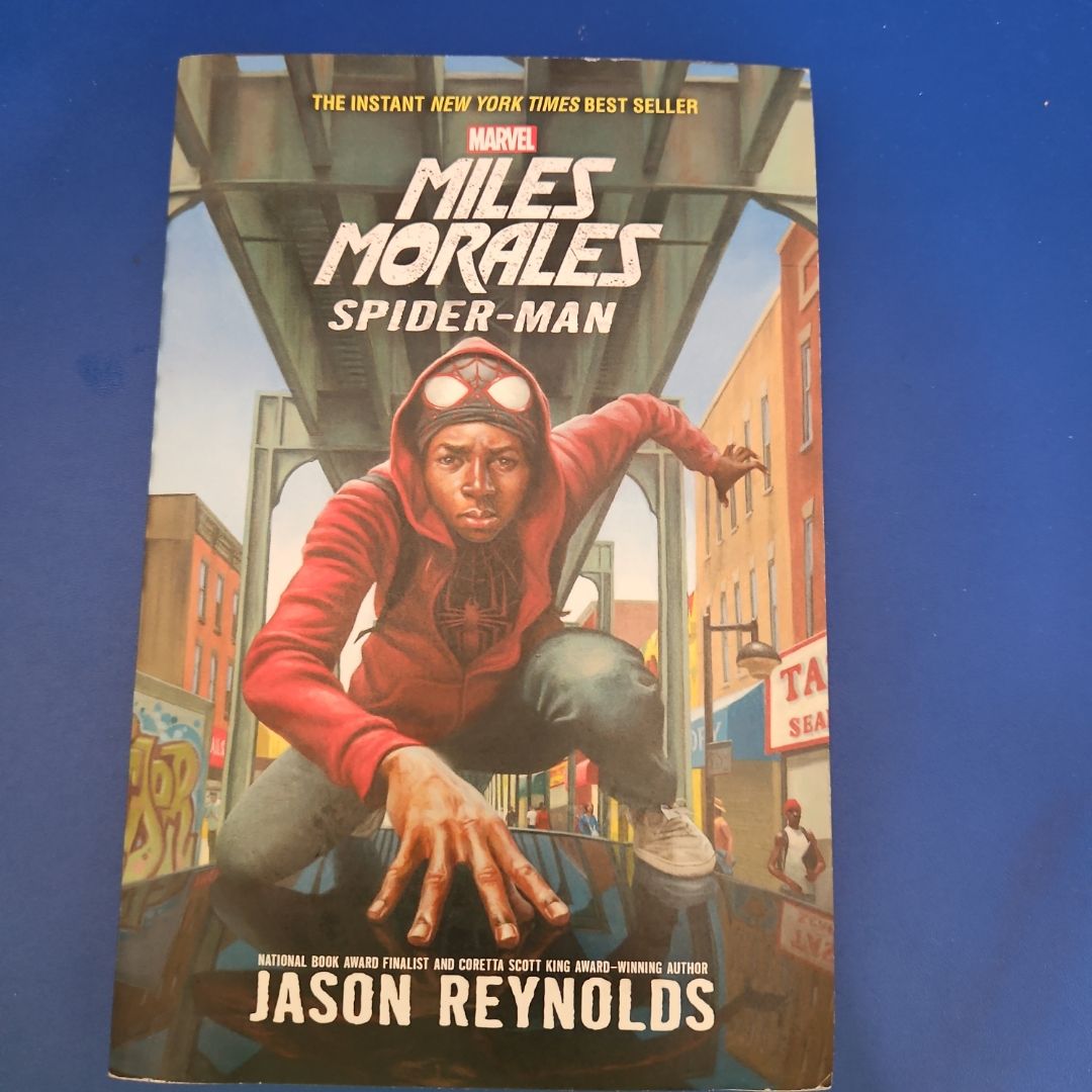 Miles Morales Spider-man