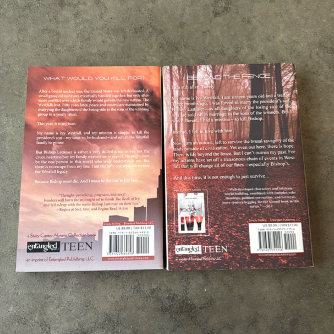 The Book of Ivy by Amy Engel