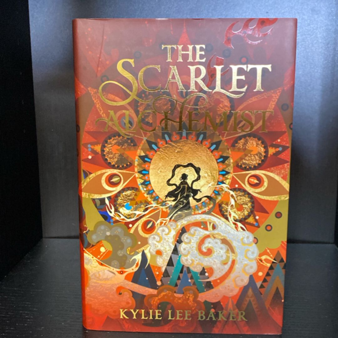 The Scarlet Alchemist (Fairyloot Edition)