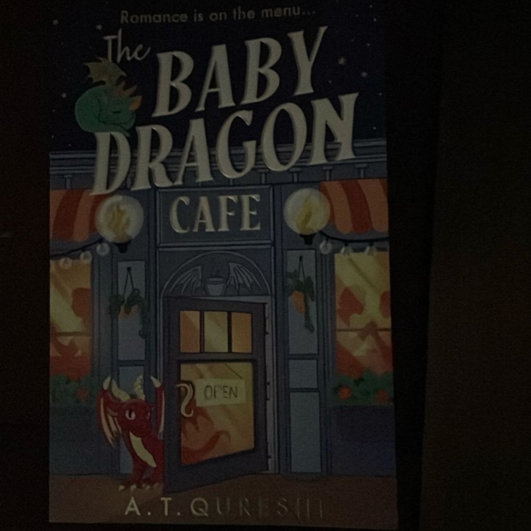 The Baby Dragon Cafe (the Baby Dragon Series, Book 1)