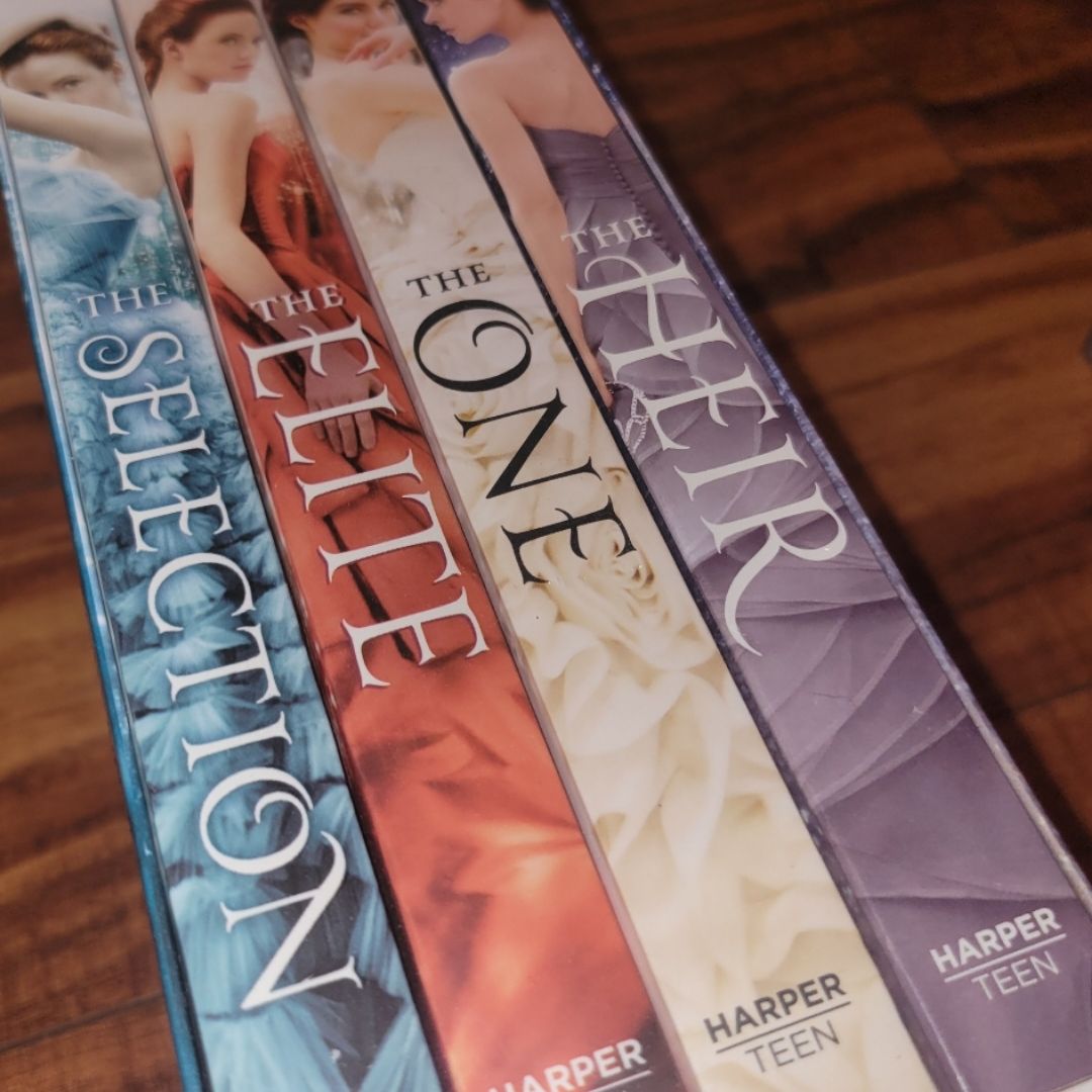 The Selection 4-Book Box Set