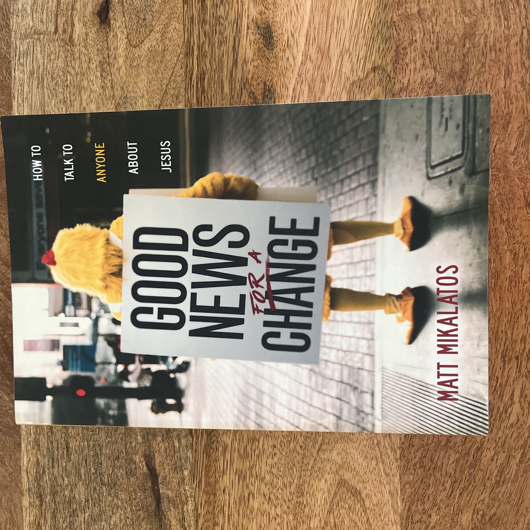 Good News for a Change