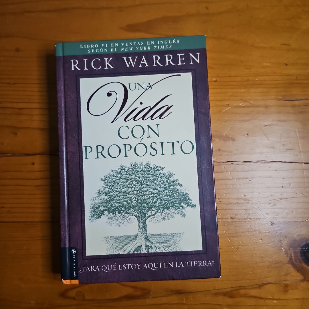 Una Vida con Propósito