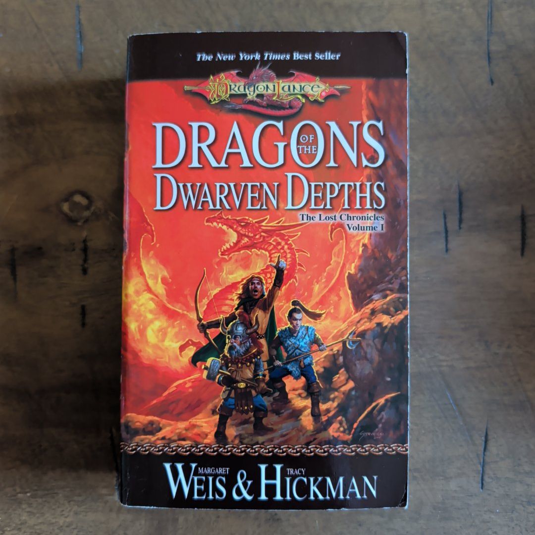 Dragons of the Dwarven Depths