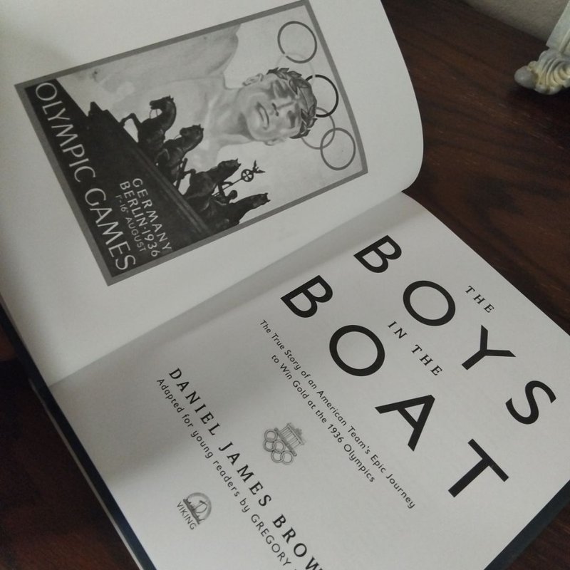 The Boys in the Boat (Young Readers Adaptation)