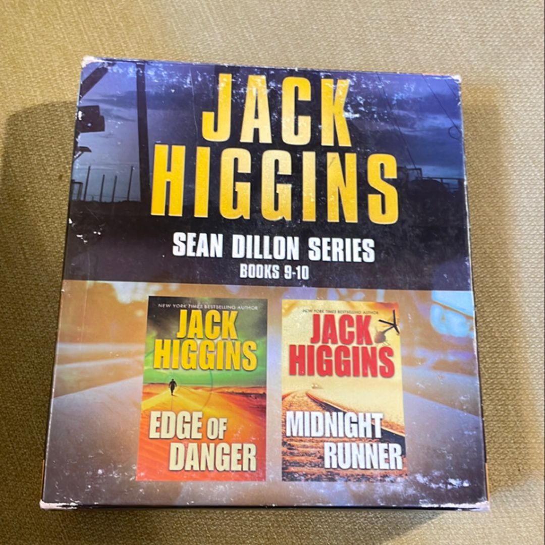 Jack Higgins - Sean Dillon Series: Books 9-10