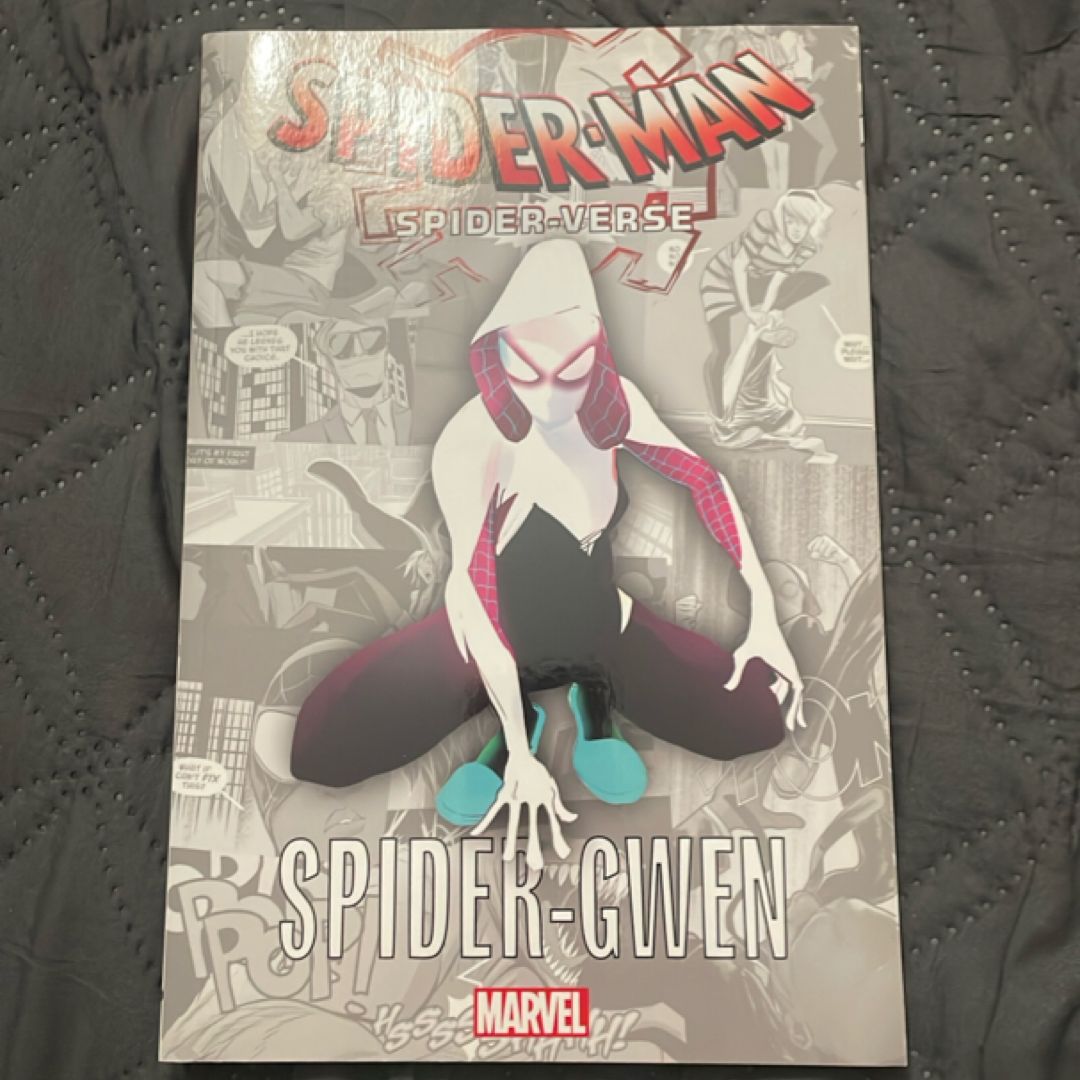 Spider-Man: Spider-verse - Spider-gwen
