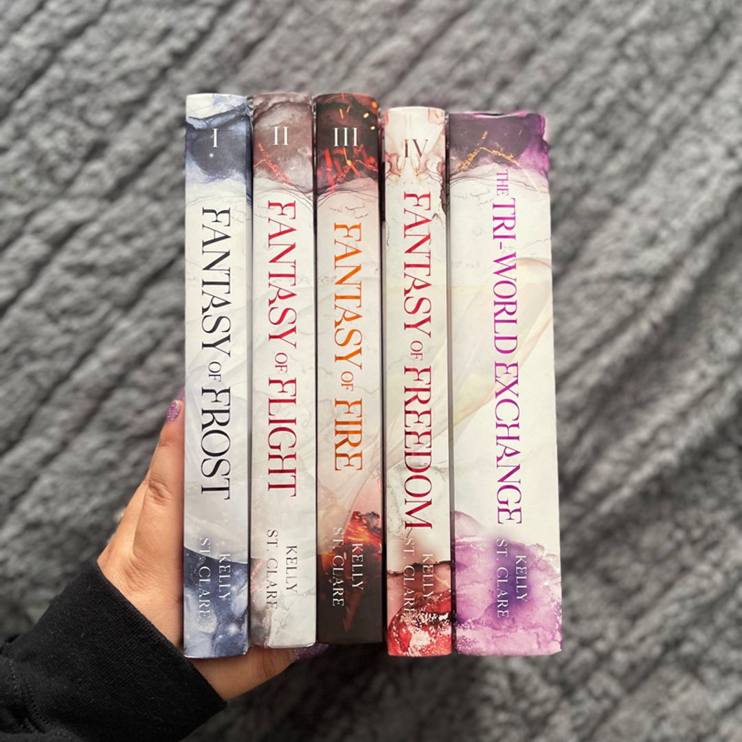 Dark & Quirky Tainted Accords Hardcover Set