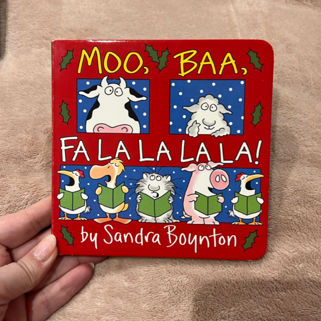 Moo, Baa, Fa la la la La!